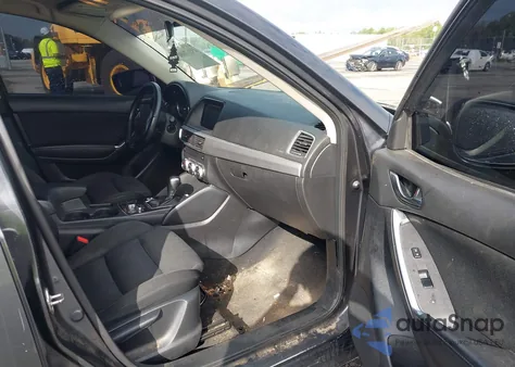 2016 Mazda Cx-5 Touring from USA, damaged, VIN JM3KE2CY3G0898974